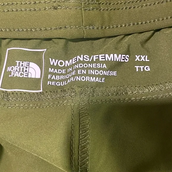 The North Face XXL 2x Women’s Never Stop Wearing Pants Green - Picture 8 of 9